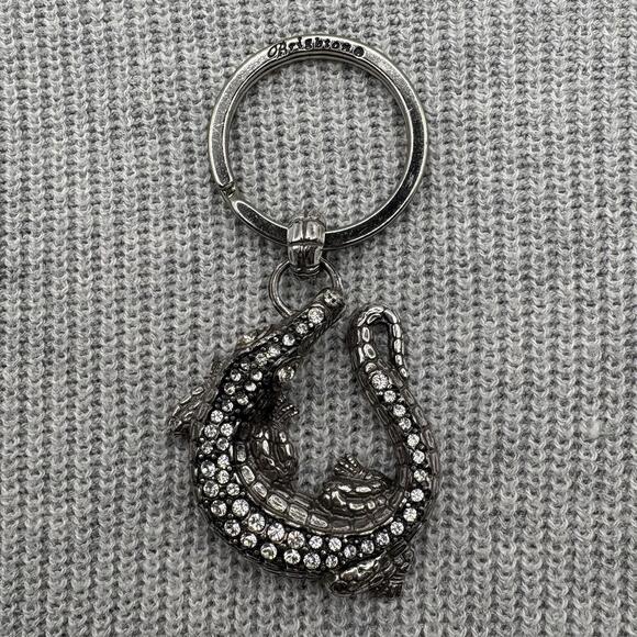 Brighton Accessories - Brighton Rhinestone Alligator Keychain Silver Tone